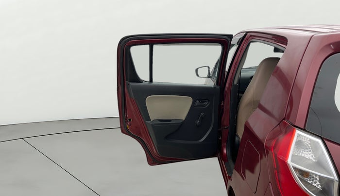 2015 Maruti Alto K10 LXI CNG, CNG, Manual, 50,747 km, LHS Rear Door