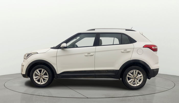 2016 Hyundai Creta SX 1.6 DIESEL, Diesel, Manual, 65,988 km, Left Side