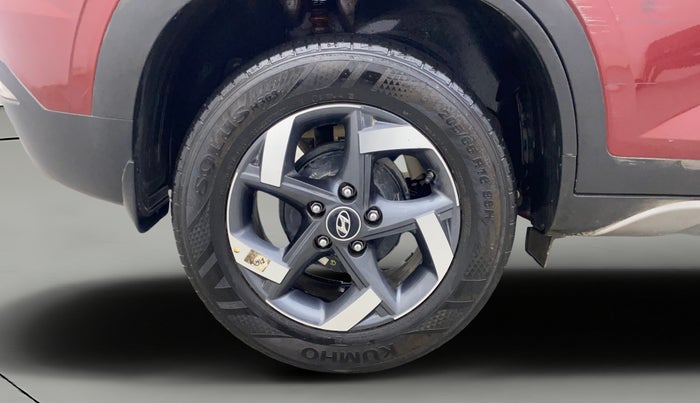 2020 Hyundai Creta S 1.5 PETROL, Petrol, Manual, 18,809 km, Right Rear Wheel