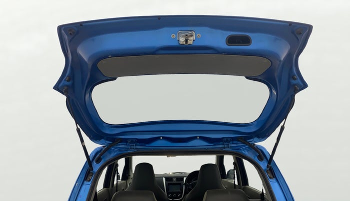 2014 Maruti Celerio VXI AMT, Petrol, Automatic, 1,03,839 km, Boot Door Open