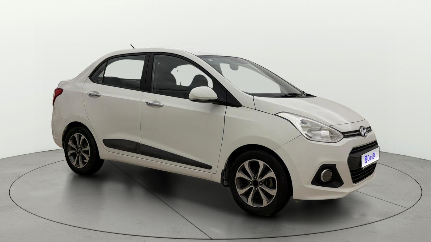 2014 Hyundai Xcent SX 1.2 (O), Petrol, Manual, 1,17,664 km, Right Front Diagonal