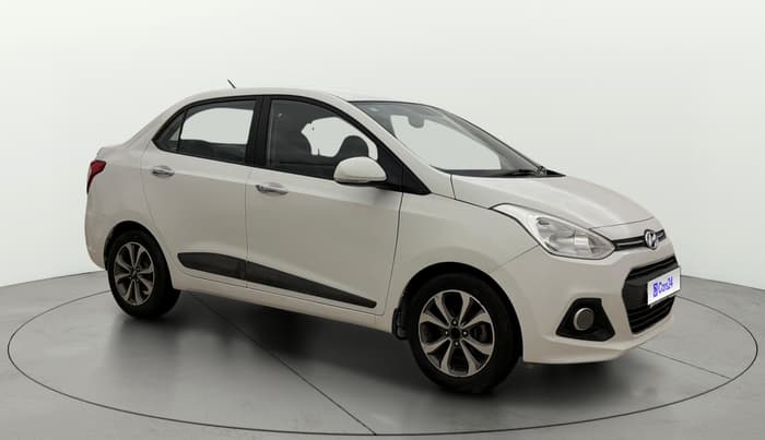 2014 Hyundai Xcent SX 1.2 (O), Petrol, Manual, 1,17,664 km, Right Front Diagonal