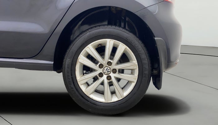 2013 Volkswagen Polo HIGHLINE DIESEL, Diesel, Manual, 67,448 km, Left Rear Wheel