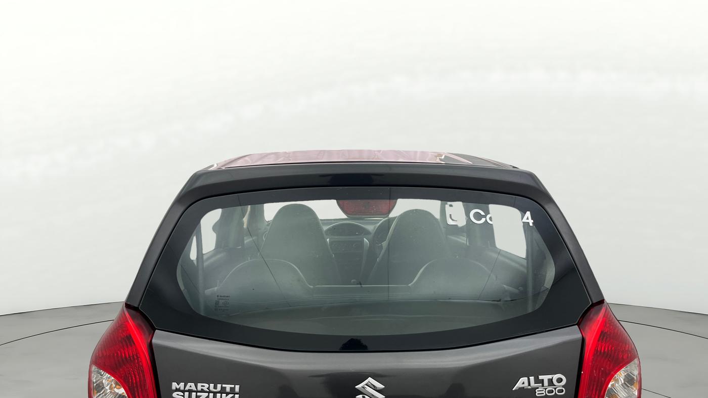 2018 Maruti Alto 800 LXI, Petrol, Manual, 58,374 km, Rear Windshield