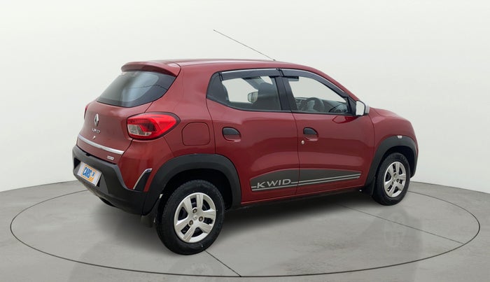 2018 Renault Kwid RXT 1.0 AMT, Petrol, Automatic, 51,234 km, Right Back Diagonal