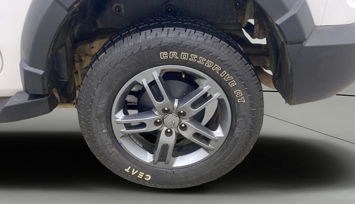 2024 Mahindra Thar LX P 2WD AT HT, Petrol, Automatic, 8,880 km, Left Rear Wheel