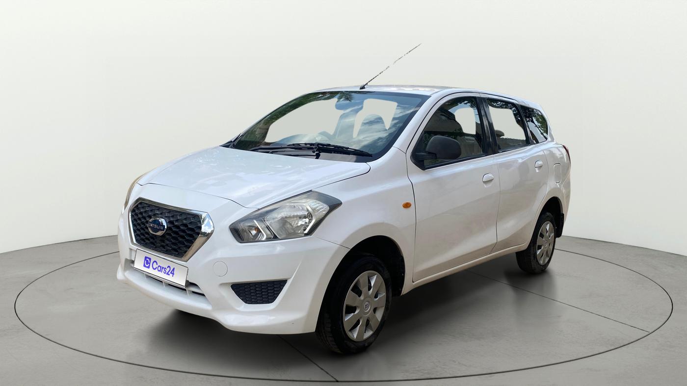 2018 Datsun Go Plus T, Petrol, Manual, 29,975 km, Left Front Diagonal