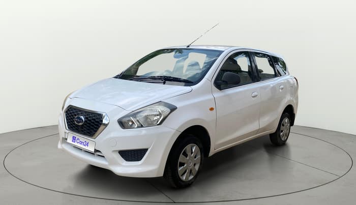 2018 Datsun Go Plus T, Petrol, Manual, 29,975 km, Left Front Diagonal