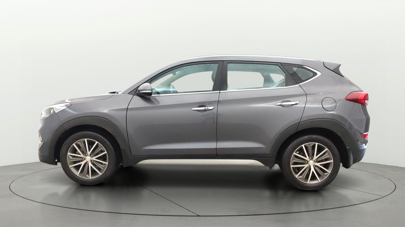 2016 Hyundai Tucson GLS 2WD AT DIESEL, Diesel, Automatic, 1,35,698 km, Left Side