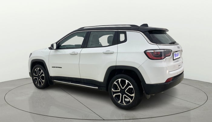 2022 Jeep Compass LIMITED (O) 2.0 DIESEL, Diesel, Manual, 52,058 km, Left Back Diagonal