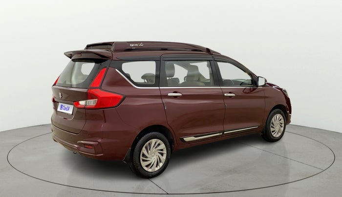 2022 Maruti Ertiga VXI CNG, CNG, Manual, 71,777 km, Right Back Diagonal