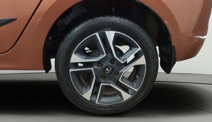 2018 Tata TIGOR XZ PETROL, Petrol, Manual, 40,381 km, Left Rear Wheel