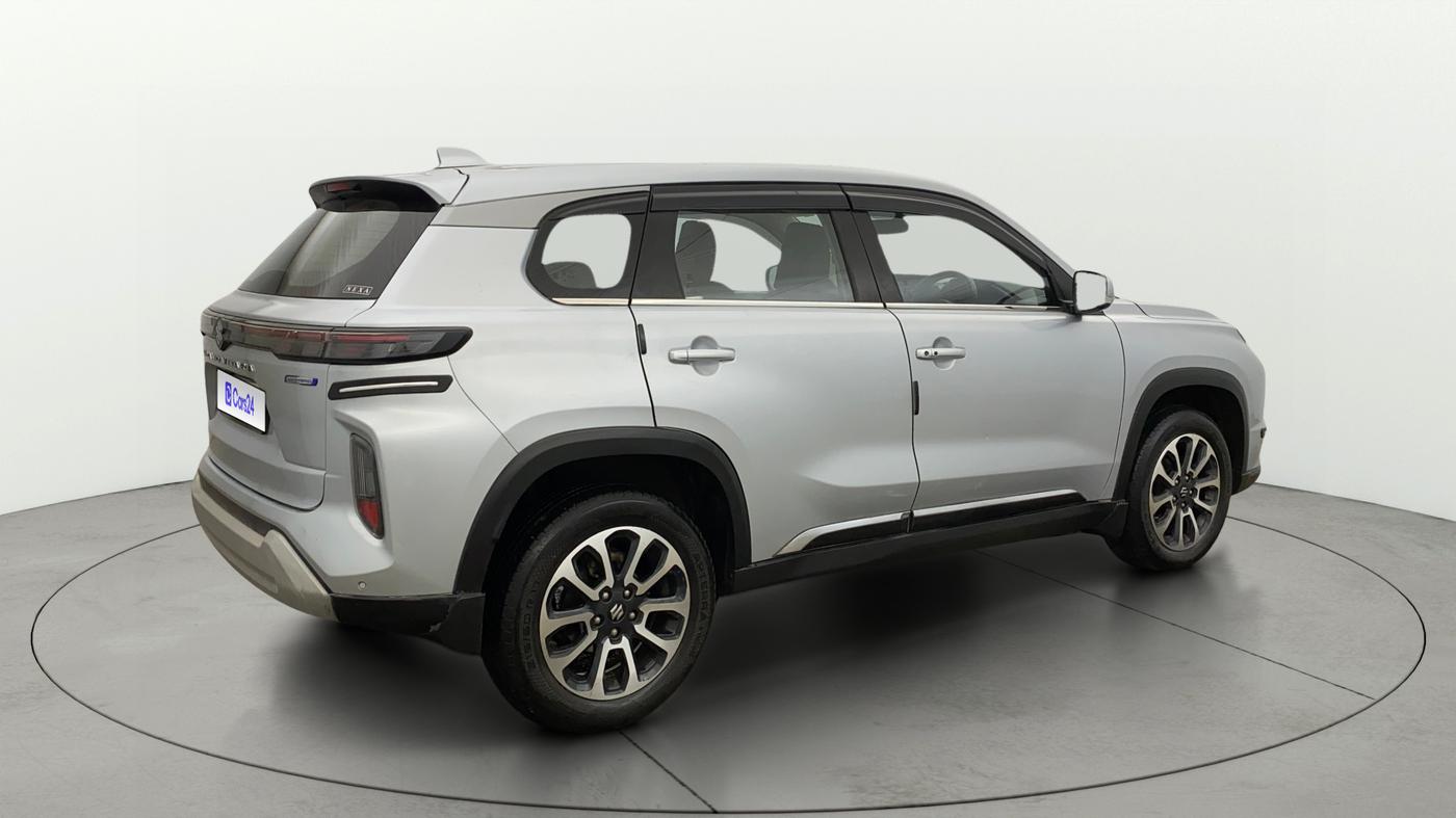 2024 Maruti Grand Vitara DELTA SMART HYBRID, Petrol, Manual, 34,226 km, Right Back Diagonal
