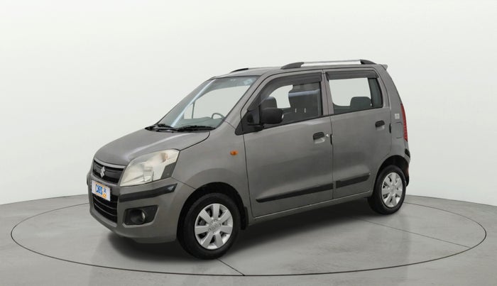 2018 Maruti Wagon R 1.0 LXI CNG, CNG, Manual, 57,961 km, Left Front Diagonal