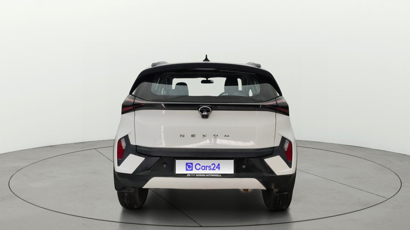 2024 Tata NEXON CREATIVE  AMT 1.2 PETROL, Petrol, Automatic, 10,559 km, Back/Rear