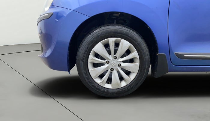 2015 Maruti Baleno DELTA PETROL 1.2, Petrol, Manual, 86,502 km, Left Front Wheel