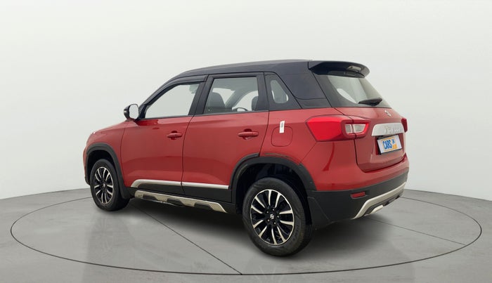 2021 Maruti Vitara Brezza ZXI PLUS DUAL TONE, Petrol, Manual, 48,142 km, Left Back Diagonal
