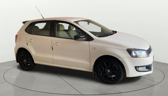 2013 Volkswagen Polo HIGHLINE DIESEL, Diesel, Manual, 83,205 km, Right Front Diagonal