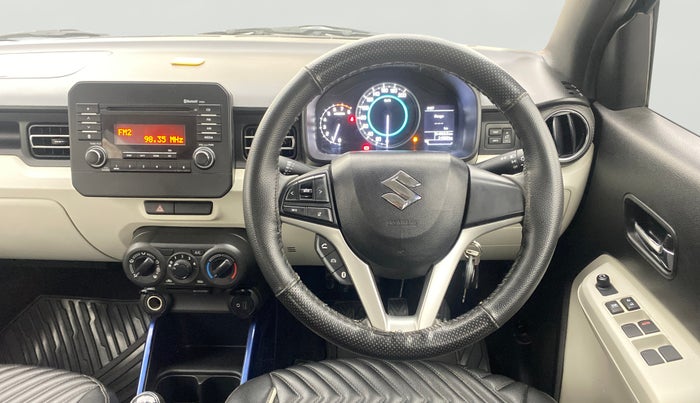 2022 Maruti IGNIS DELTA 1.2, Petrol, Manual, 24,518 km, Steering Wheel Close Up