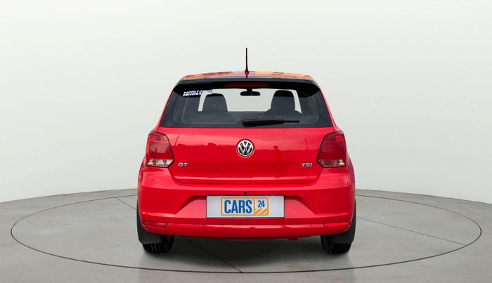 2017 Volkswagen Polo GT TSI AT, Petrol, Automatic, 24,640 km, Back/Rear