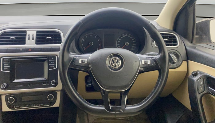 2016 Volkswagen Ameo HIGHLINE1.2L, Petrol, Manual, 56,702 km, Steering Wheel Close Up