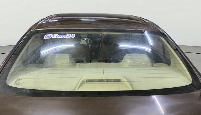2015 Maruti Ciaz VDI+ SHVS, Diesel, Manual, 86,285 km, Rear Windshield