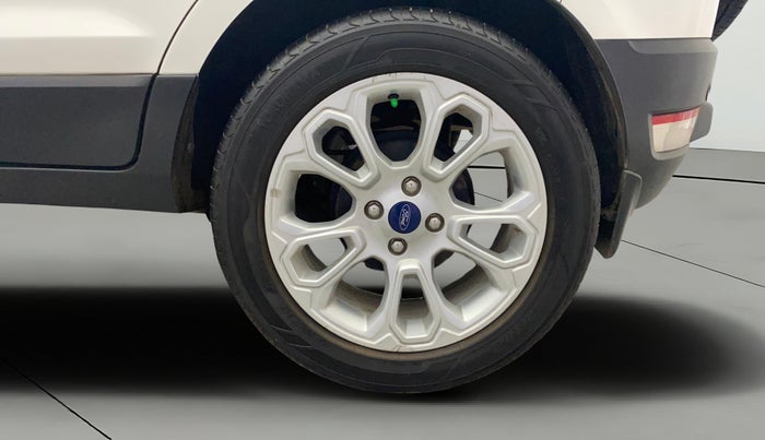 2017 Ford Ecosport TITANIUM + 1.5L PETROL AT, Petrol, Automatic, 1,40,795 km, Left Rear Wheel