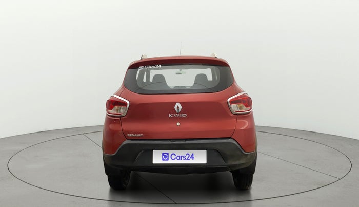 2016 Renault Kwid 1.0 MARVEL IRON MAN EDITION, Petrol, Manual, 92,467 km, Back/Rear