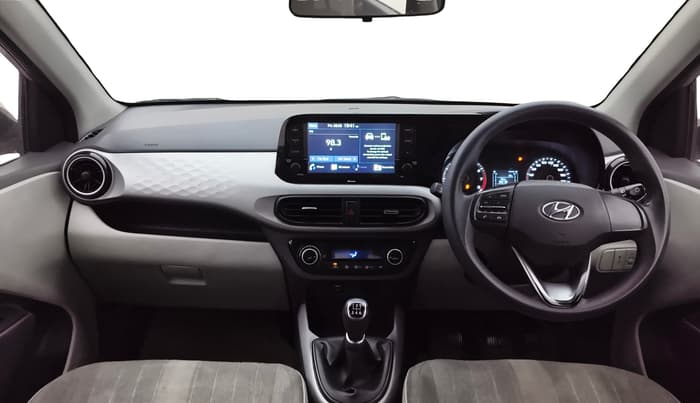 2021 Hyundai GRAND I10 NIOS SPORTZ 1.2 KAPPA VTVT CNG, CNG, Manual, 80,896 km, Dashboard