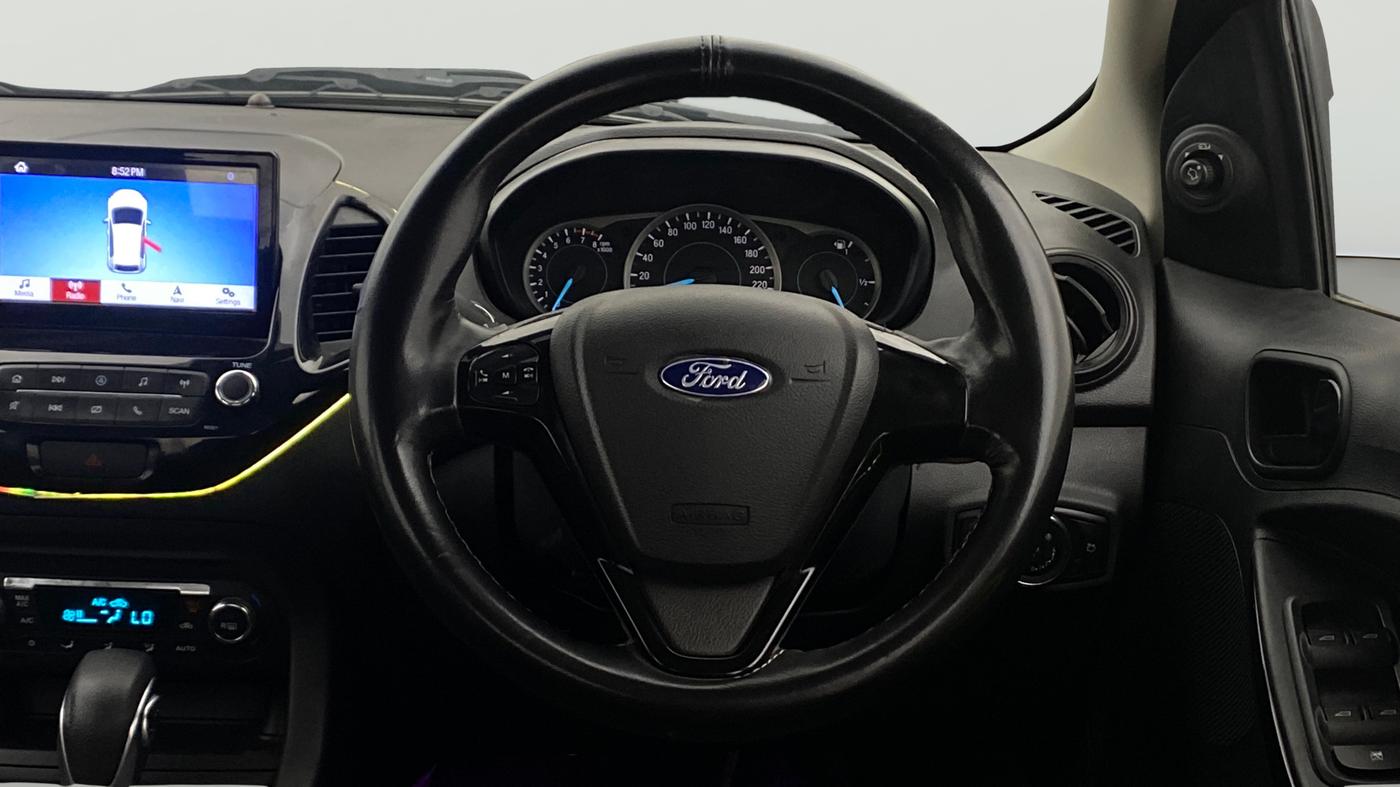 2021 Ford New Figo TITANIUM PLUS 1.2 PETROL AT, Petrol, Automatic, 47,783 km, Steering Wheel Close Up