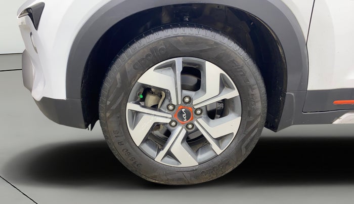 2022 KIA SONET HTX ANNIVERSARY EDITION 1.5, Diesel, Manual, 64,516 km, Left Front Wheel