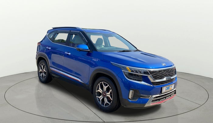 2020 KIA SELTOS GTX PLUS DCT 1.4 PETROL, Petrol, Automatic, 21,333 km, Right Front Diagonal