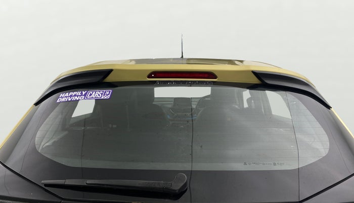 2020 Tata ALTROZ XZ PETROL, Petrol, Manual, 25,134 km, Rear Windshield