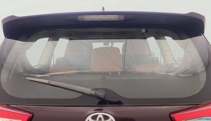 2017 Toyota Innova Crysta 2.4 GX 7 STR, Diesel, Manual, 86,454 km, Rear Windshield