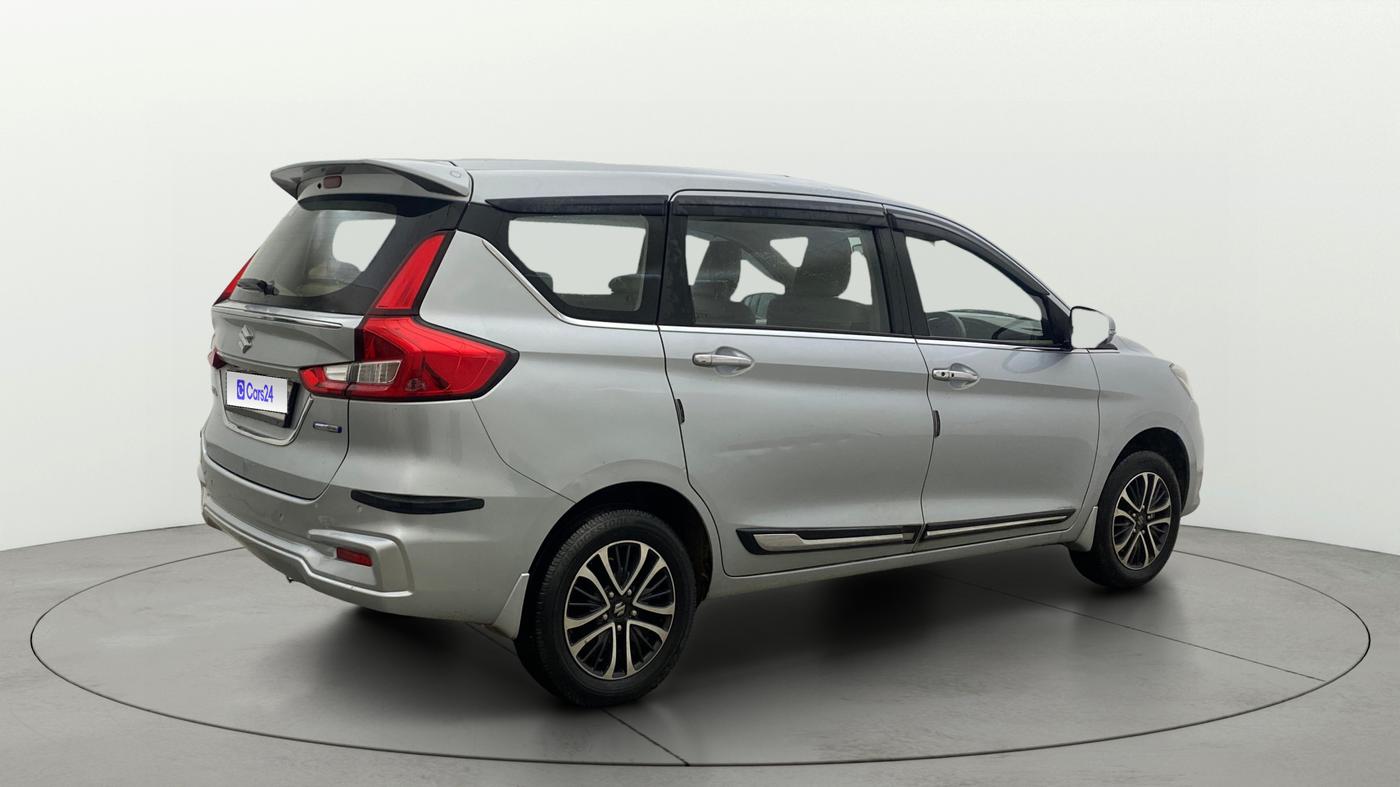 2022 Maruti Ertiga ZXI SHVS, Petrol, Manual, 66,537 km, Right Back Diagonal