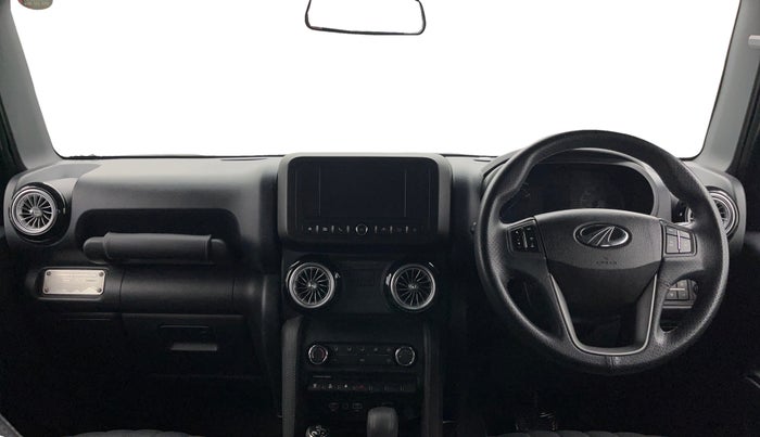 2021 Mahindra Thar LX PETROL HT 4WD AT, Petrol, Automatic, 60,999 km, Dashboard
