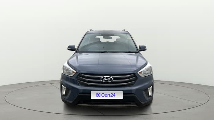 2017 Hyundai Creta S PLUS 1.6 AT DIESEL, Diesel, Automatic, 1,16,714 km, Front
