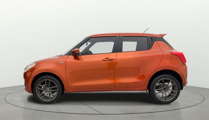 2018 Maruti Swift ZDI AMT, Diesel, Automatic, 1,11,240 km, Left Side