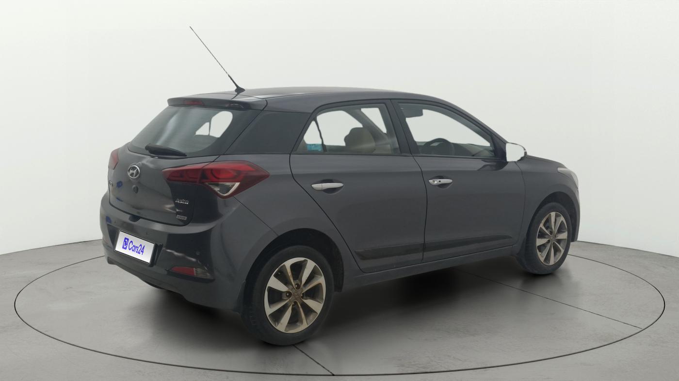 2015 Hyundai Elite i20 ASTA 1.2, Petrol, Manual, 58,678 km, Right Back Diagonal
