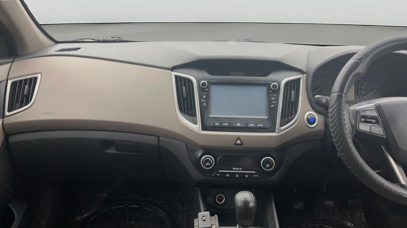 2016 Hyundai Creta SX PLUS 1.6 PETROL, Petrol, Manual, 59,448 km, Air Conditioner