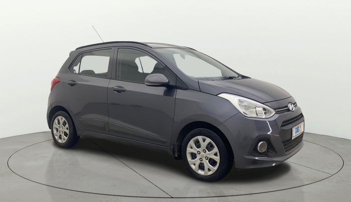 2016 Hyundai Grand i10 SPORTZ 1.2 KAPPA VTVT, Petrol, Manual, 44,611 km, SRP