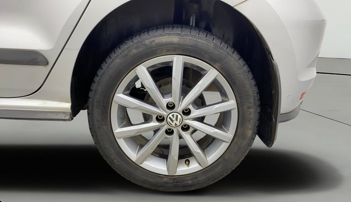 2022 Volkswagen Polo HIGHLINE PLUS 1.0L TSI, Petrol, Manual, 32,468 km, Left Rear Wheel