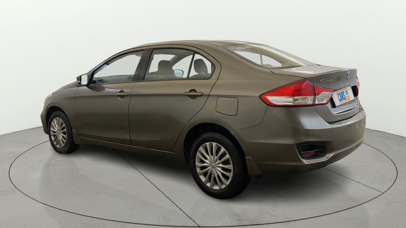 2018 Maruti Ciaz DELTA 1.5 SHVS MT PETROL, Petrol, Manual, 39,867 km, Left Back Diagonal
