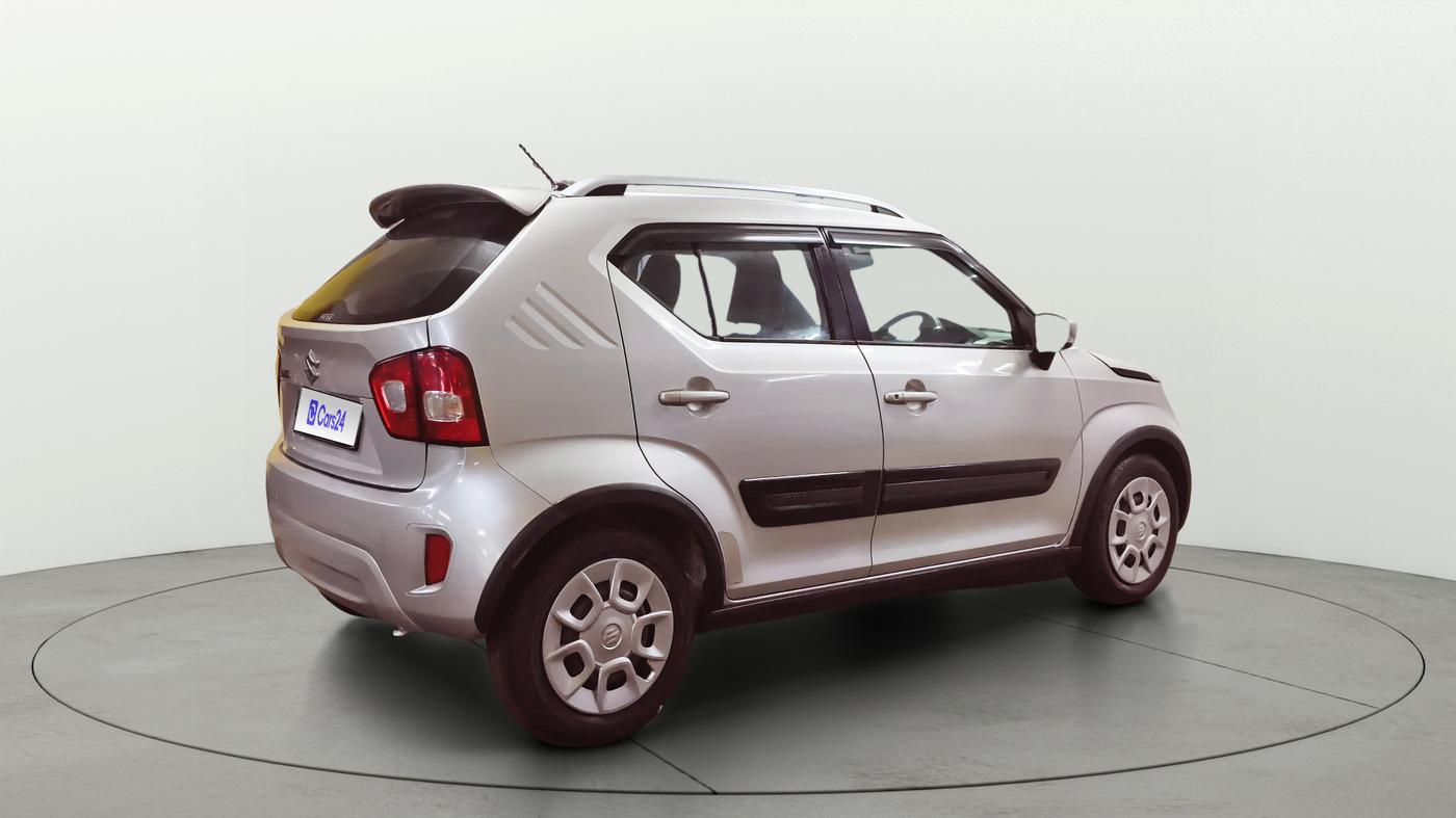2021 Maruti IGNIS DELTA 1.2 AMT, Petrol, Automatic, 49,853 km, Right Back Diagonal