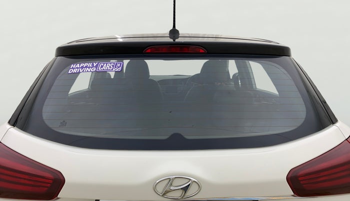 2019 Hyundai Elite i20 SPORTZ PLUS 1.2 DUAL TONE, Petrol, Manual, 52,549 km, Rear Windshield