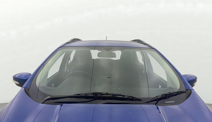 2018 Ford Ecosport TITANIUM 1.5L SIGNATURE EDITION (SUNROOF) PETROL, CNG, Manual, 47,062 km, Front Windshield
