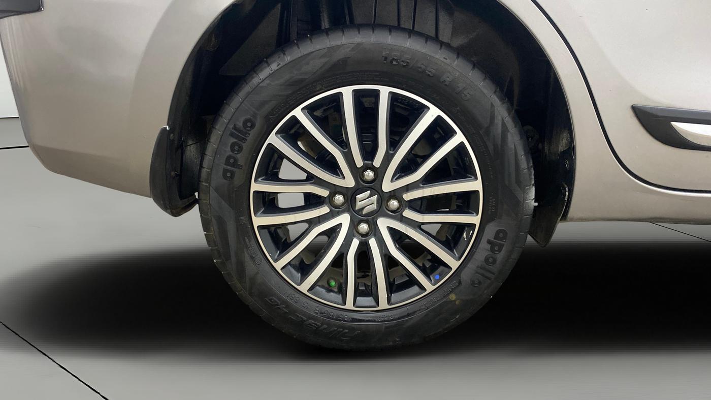 2022 Maruti Dzire ZXI Plus AMT, Petrol, Automatic, 52,232 km, Right Rear Wheel