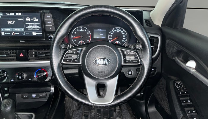 2019 KIA SELTOS HTK PLUS 1.5, Petrol, Manual, 36,269 km, Steering Wheel Close Up