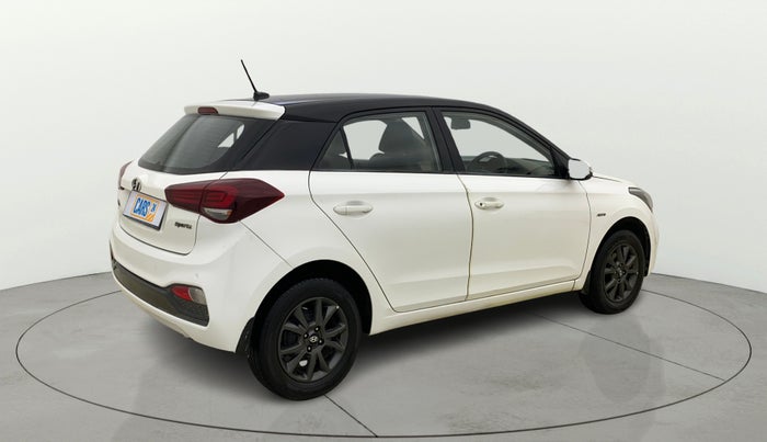 2019 Hyundai Elite i20 SPORTZ PLUS  1.2 CVT, Petrol, Automatic, 15,168 km, Right Back Diagonal