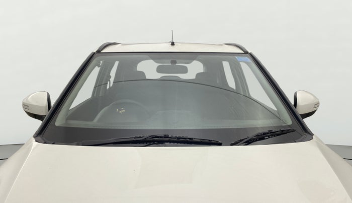 2022 Maruti Vitara Brezza VXI AT SHVS, Petrol, Automatic, 28,419 km, Front Windshield